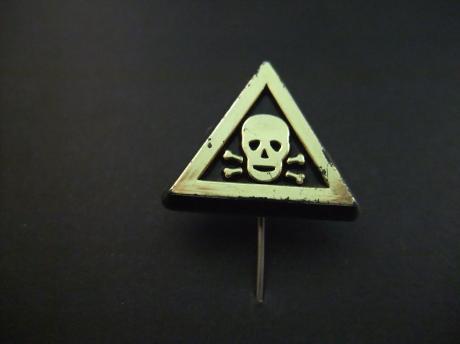 Doodskop ( driehoek) onbekend